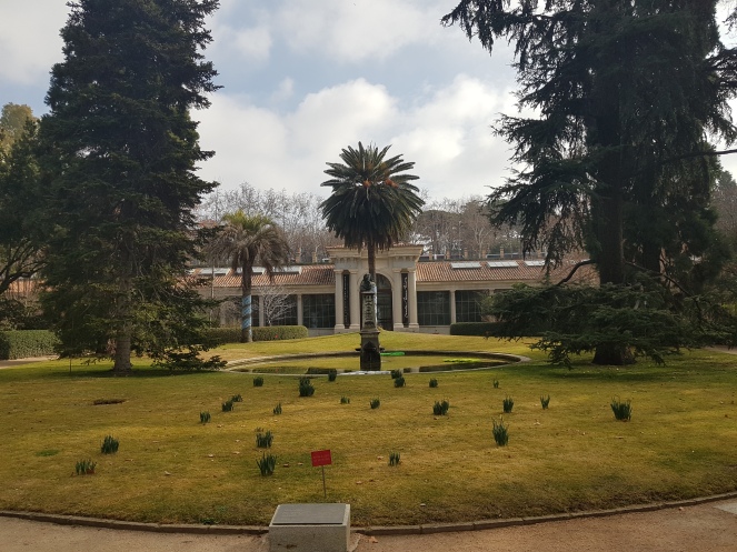 Gradina Botanica din Madrid